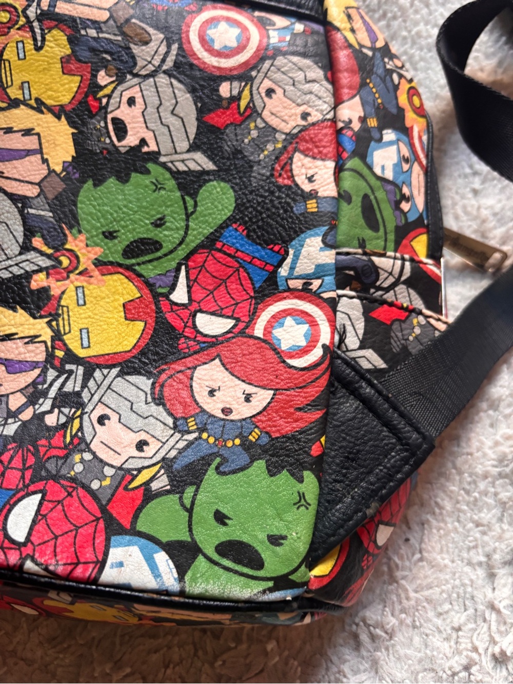 Marvel Loungefly Mini Backpack - Picture 5 of 8